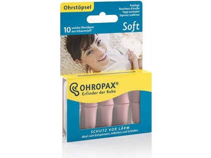 Ohropax Soft chránič sluchu 10 ks