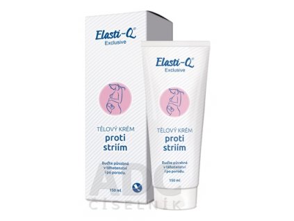 Elasti-Q Exclusive telový krém proti striám 150 ml