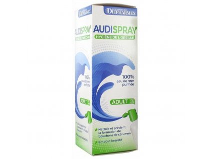 Audispray Adult Hygiena uší sprej 50 ml