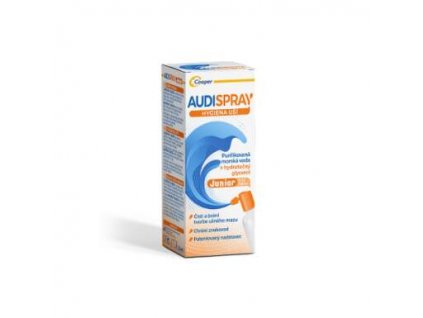 Audispray Junior sprej na ušnú hygienu 25 ml