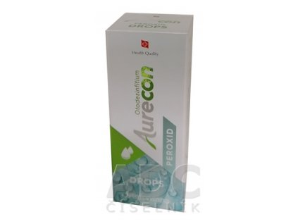 Aurecon peroxidové kvapky 10 ml