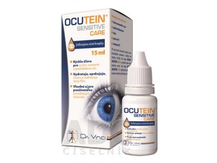 Ocutein Sensitive Care očné kvapky 15 ml