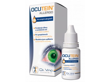 Ocutein Allergo očné kvapky 15 ml