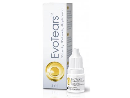 EvoTears očné kvapky 3 ml