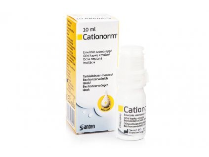 Cationorm očná emulzia 10 mg