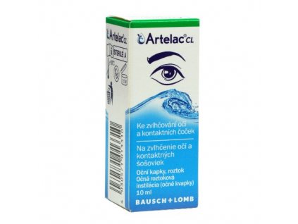 Artelac CL očný roztok 10 ml