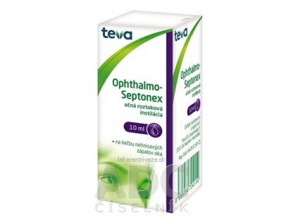 Ophthalmo Septonex očné kvapky 10 ml