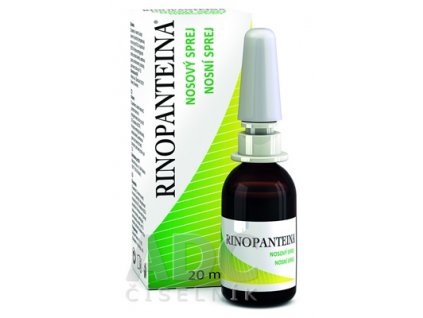 Rinopanteina nosový sprej 1x20 ml