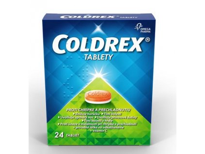 Coldrex tablety 24 ks