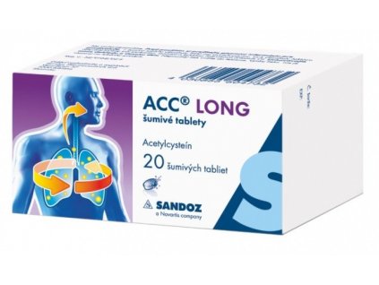 ACC Long šumivé tablety 20 x 600mg