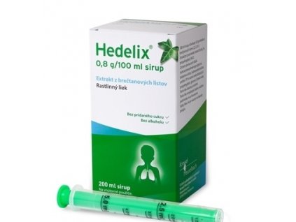 Hedelix sirup 200 ml