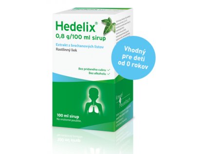 Hedelix sirup 100 ml