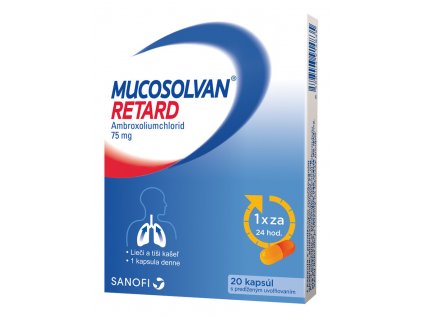 Mucosolvan RETARD LONG EFFECT 20 x 75 mg
