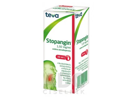 Stopangin sprej 30 ml