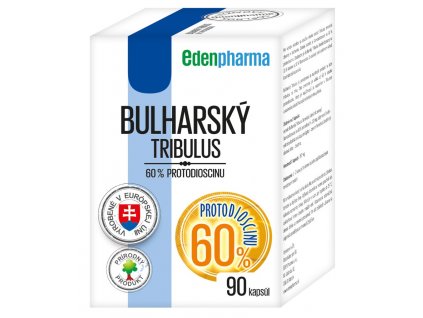 Edenpharma Bulharský Tribulus 90 kapsúl