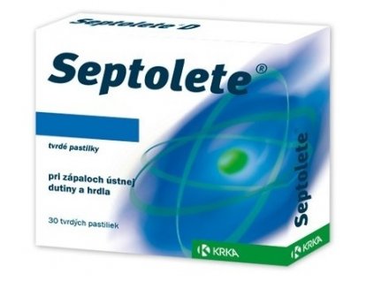 Septolete pastilky 30 ks