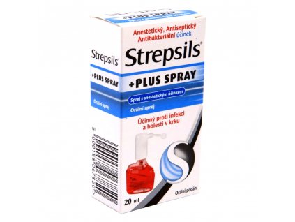 Strepsils Plus sprej 20 ml