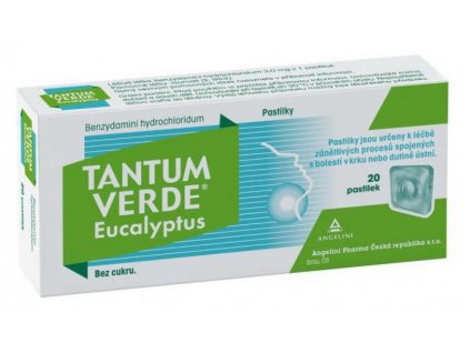 Tantum Verde eucalyptus pastilky 20 ks