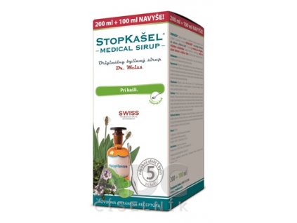 Stopkašeľ sirup pri kašli 300 ml