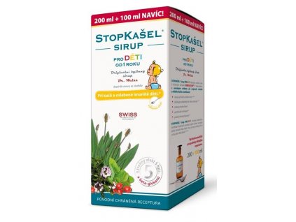 Stopkašeľ sirup pre deti 300 ml