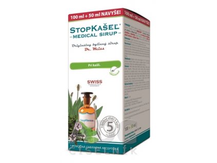 Stopkašeľ sirup pri kašli 150 ml