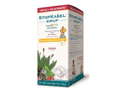 Stopkašeľ sirup pre deti 150 ml