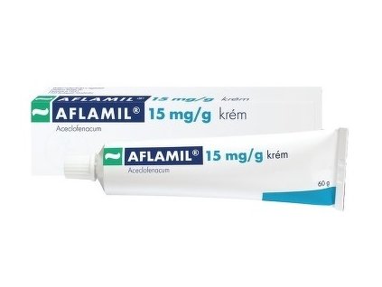 Aflamil 15 mg/g krém 60 g