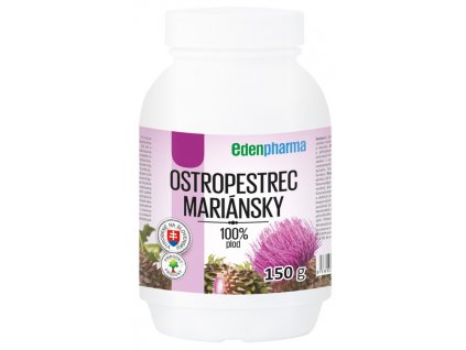 Edenpharma Ostropestrec Mariánsky 100% plod 150 g