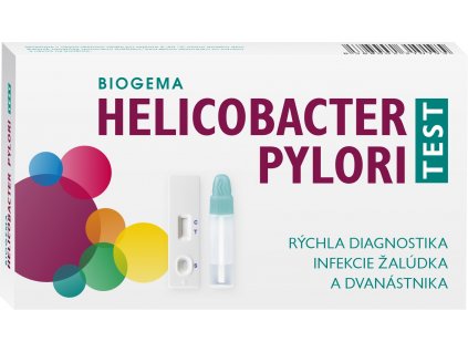 Biogema Helicobacter Pylori Test 1 ks