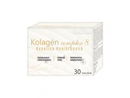 Edenpharma Kolagén complex 8 pomaranč 30 vrecúšok