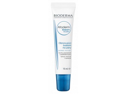 Bioderma Atoderm balzam na pery 15 ml