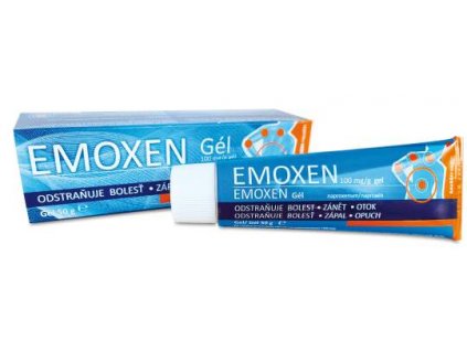 Emoxen 10% gél 50 g