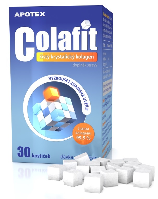 COLAFIT čistý kryštalický kolagén 30 ks