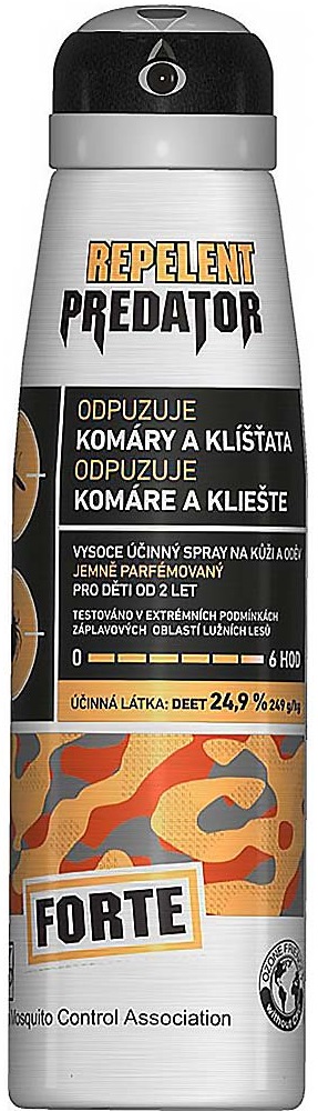 PREDATOR Forte Repelent sprej 150 ml