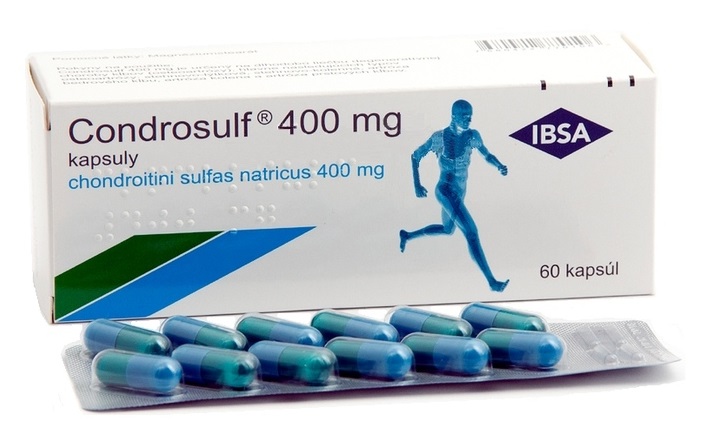 CONDROSULF 400 mg 60 kapsúl