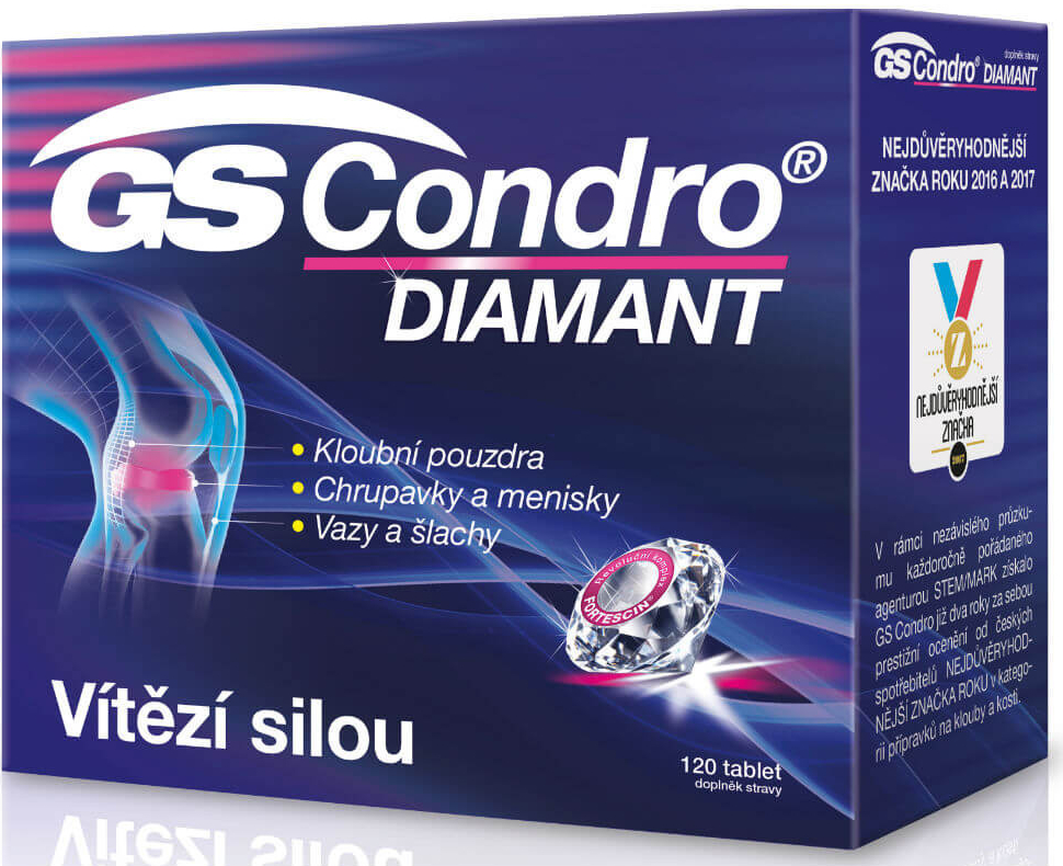 GS Condro Diamant 120 tabliet