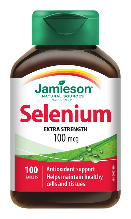 Jamieson Selén 100 µg 100 tbl