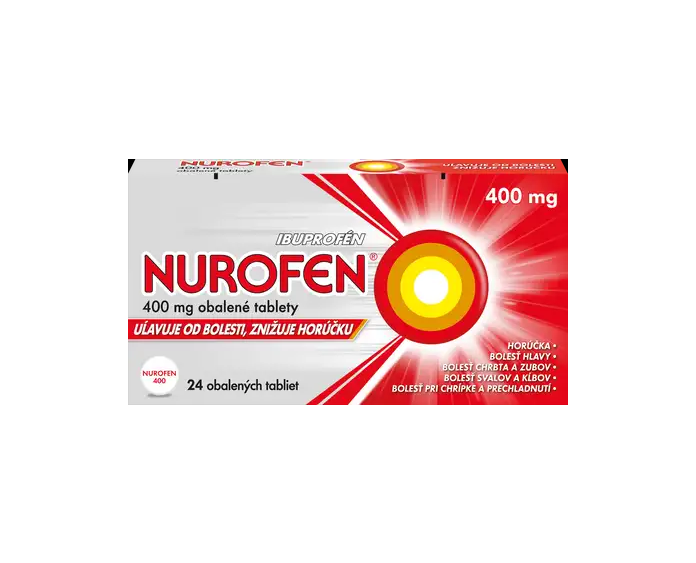 NUROFEN 400 mg 24 tabliet