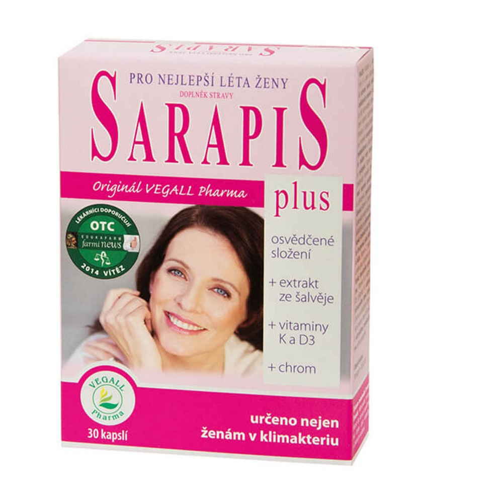SARAPIS plus, 30 cps