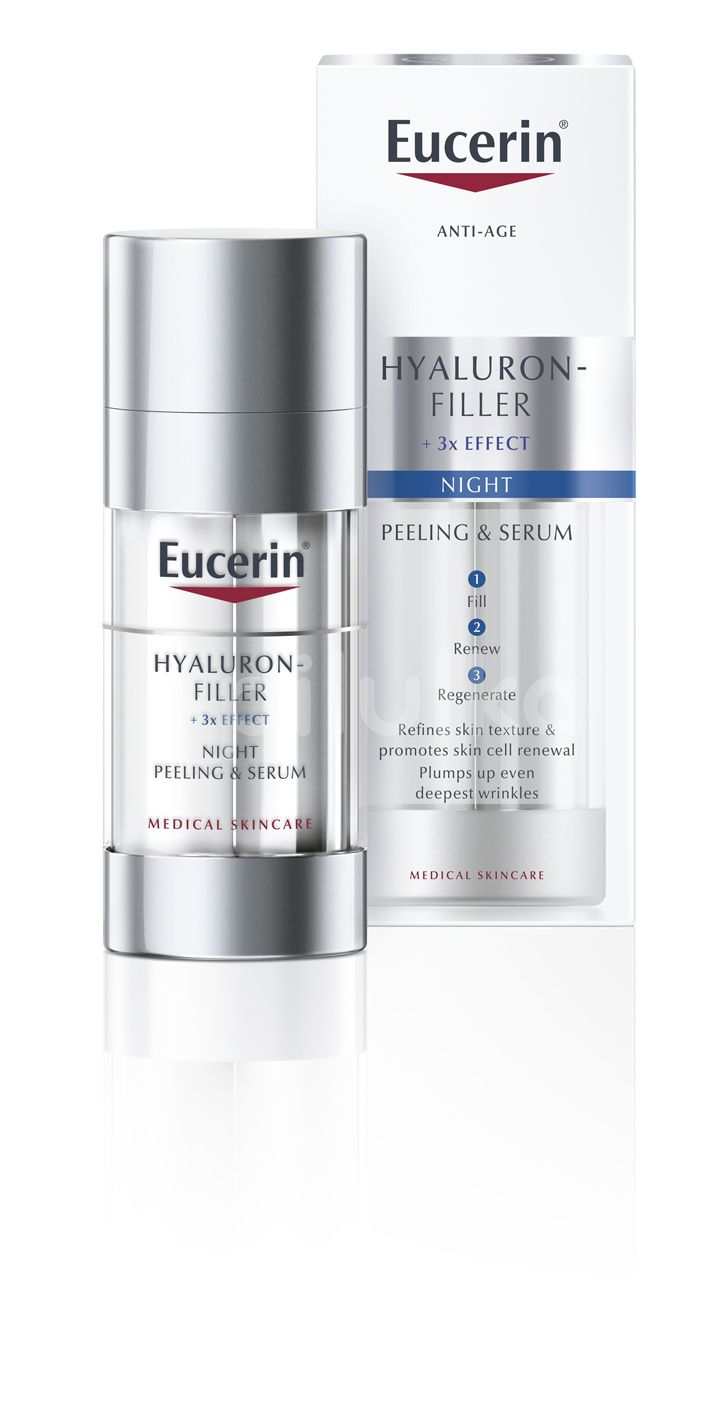 Eucerin Hyaluron Filler noční sérum 30 ml