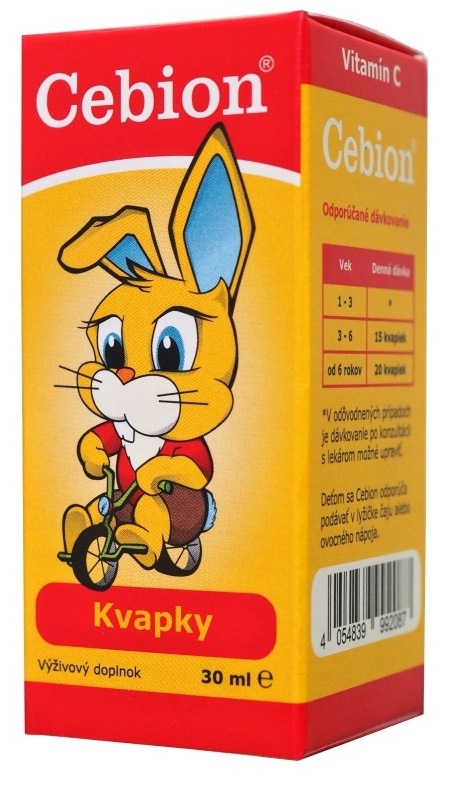 Cebion kvapky 30 ml