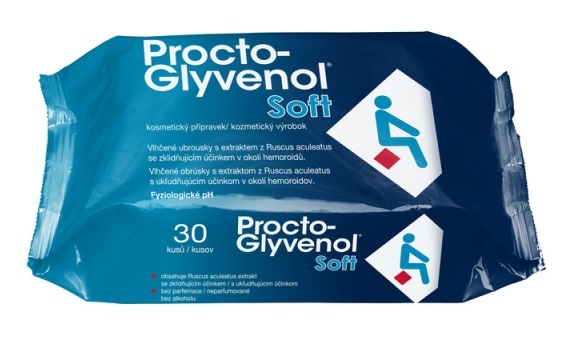 PROCTO-GLYVENOL Soft - vlhčené obrúsky 30 ks