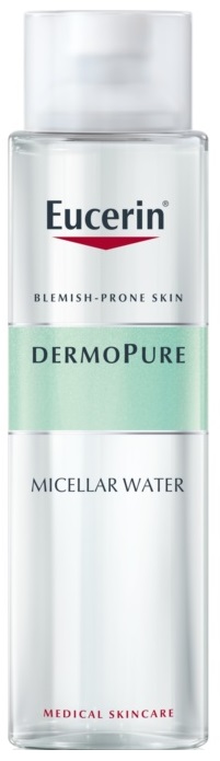 Eucerin DERMOPURE čistiaca micelárna voda 400ml