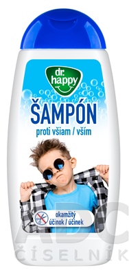 DR. HAPPY Šampón proti všiam 270 ml