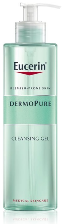 EUCERIN DermoPure Hĺbkovo čistiaci gél 400 ml