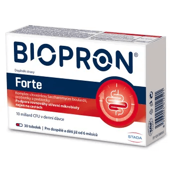 Biopron® Forte kapsuly s probiotikami 30 cps