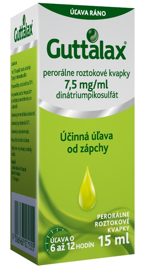 Guttalax preháňadlo 15ml