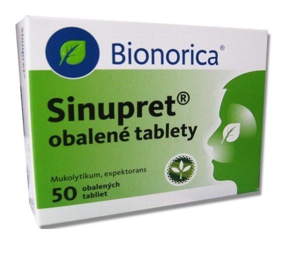 SINUPRET obalené tablety 50 ks