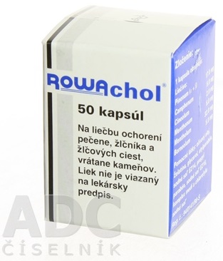 ROWACHOL cps (liek.plast) 1 x 50 ks