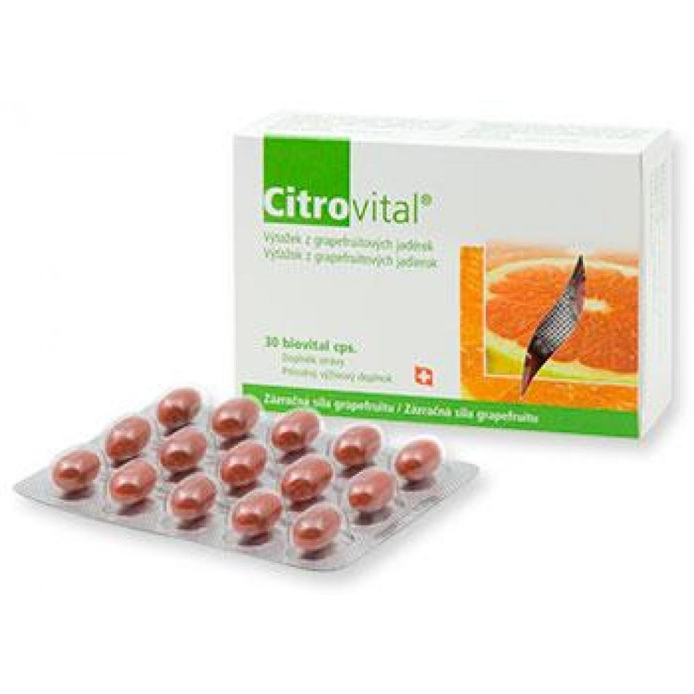 CITROVITAL 30 kapsúl
